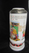 KUFEL ceramiczny limit  jubileusz 700 lat praw piwowarskich Dortmundowi. 