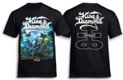 King Diamond Koszulka T-shirt Mercyful Fate Judas Priest Death SS Dio
