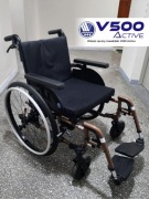 V500 Active Używany Wózek ręczny inwalidzki - dla dorosłych