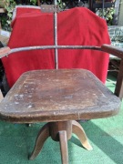 Stare fotele obrotowe