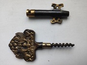 Mosiężny korkociąg, otwieracz