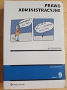 Prawo administracyjne. Jan Zimmermann