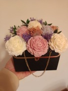 Flower box sojowy