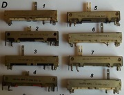 Stare potencjometry suwakowe ZSRR