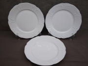 Talerz płytki Rosenthal Sanssouci 3 szt