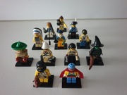 Kolekcja Lego Minifigurki CMF Serie 1-5 Całość lub NA SZTUKI
