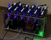 koparka krypto 6 x AMD Radeon 6800XT