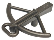 Figurka LEGO 2570  Pearl Dark Gray