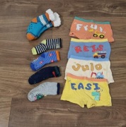 Zestaw bokserki 116 + skarpetki 23-26