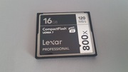 Karta Lexar 16GB 800x Professional UDMA 7 Nikon Canon Fuji