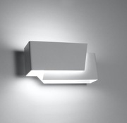 kinkiet Sollux Piegare biały