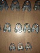 Zacisk kabłąkowe do lin