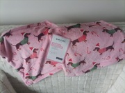 Zestaw dwóch poszewek 2x poszewka w jamniki psy SMUKEE 2 poszewki flanela