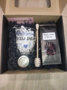 MINI BOX zestaw prezentowy na dzień dziadka kubek upominek prezent