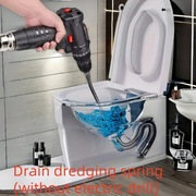 Spirala Kanalizacyjna Sprężyna Żmijka do Udrażniania Kanalizacji Rur 3 m