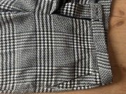 Spodnie damskie w pepitkę