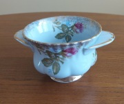 Bulionówka porcelanowa Chodzież Iwona złota róża