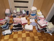 zestaw ubrań dla dziewczynki | 50-68 cm| 326 szt. | SUPER STAN