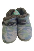 Ciepłe kapcie dziecięce – moro ADVENTURE, rozmiar 30/31, ocieplane