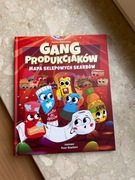 Książka GANG PRODUKCIAKÓW Zakupy To Przygoda!. Biedronka, 2024 rok. NOWA!