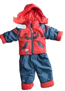 CHŁOPCZYK nowy kombinezon dwuczesciowy -rozm 68cm