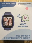 Smartwatch dla dzieci- Lokalizacja GPS WIFI VIDEO LOCON Watch VIDEO,Różowy.