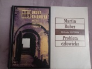 2x Książki Martin Buber Problem Człowieka i Droga Człowieka 