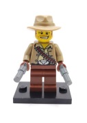 Lego Minifigures col01-16 - Cowboy Kowboj / Series 1