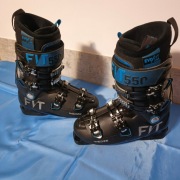 Buty narciarskie WEDZE EVO FIT 550 - nr 28-28,5