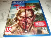 Dead Island Ps4 polska wersja bez rys