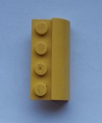 LEGO 6081 żółty stok zakrzywiony 2x4x1i1/3 6561