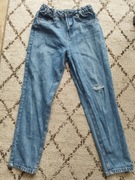 Jeansy mom jeans Pepco 164 cm