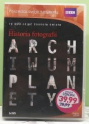 Historia Fotografii Archiwum Planety BBC 5 płyt DVD