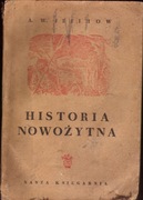 Historia Nowożytna - Jefimow 1950