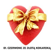 ŚWIECA INTENCYJNA "SERDUSZKO MIŁOŚCI I RADOŚCI"