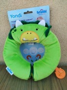 Zagłówek do fotelika samochodowego dinozaur TRUNKI