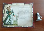 Talisman Magia i Miecz (Galakta) DRUID karta + figurka