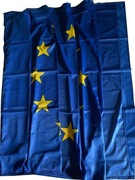 Flaga Unii Europejskiej 182x105cm, dobry materiał