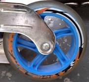 Dwa Koła kauczukowe do Hulajnogi Action