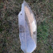 Szkło lampa przód Lancia Ypsilon 2018 FL Lewe