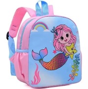 Nowy plecak z syrenką 