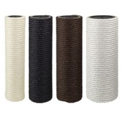 Słupek sizalowy premium kolory fi 8mm-drapak dla kota dł 60cm