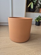 Duża doniczka ceramiczna plaster miodu, posiadam 2 szt