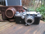 APARAT LEICA IIIC z ELMAREM