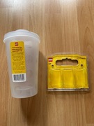 Lego Blister Pack 852766 na 3 figurki + Kubek Pick a Brick