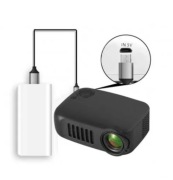 Projektor A2000 HDMI/USB/micro SD/1080P czarny