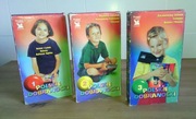 Polskie dobranocki (3 kasety wideo)