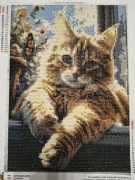 Haft Diamentowy ( Gotowy, Wykonany ) 30x40