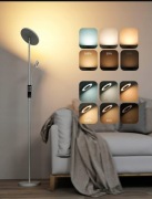 Lampa podłogowa  pilot