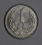 1 złoty 1977                    